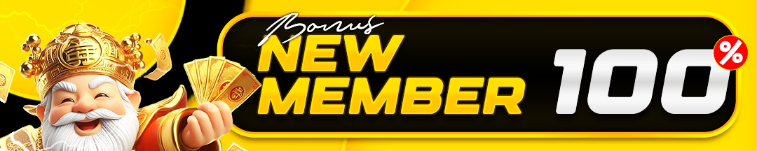 BONUS NEW MEMBER 100%